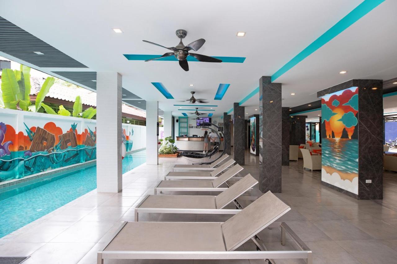 Icheck Inn Sky Beach Ao Nang Krabi Luaran gambar