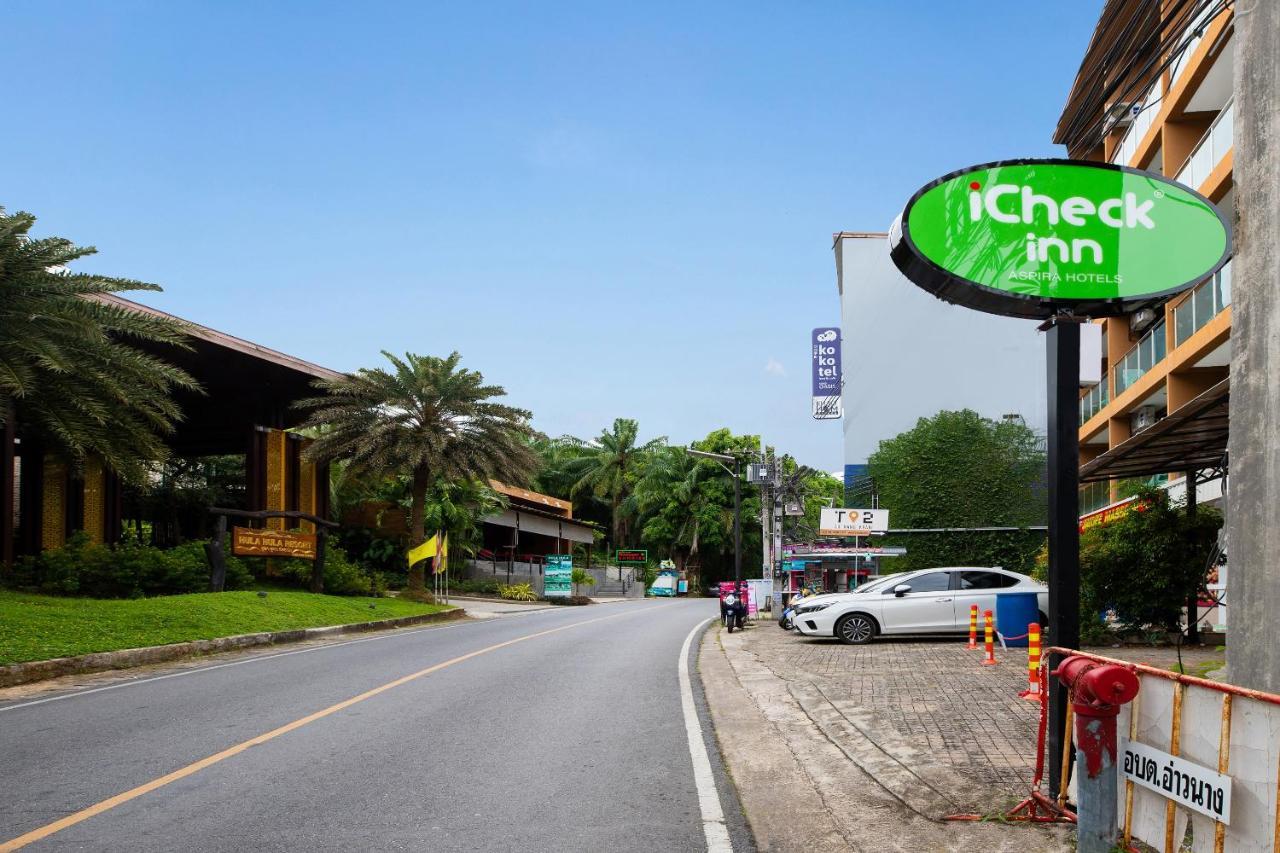 Icheck Inn Sky Beach Ao Nang Krabi Luaran gambar