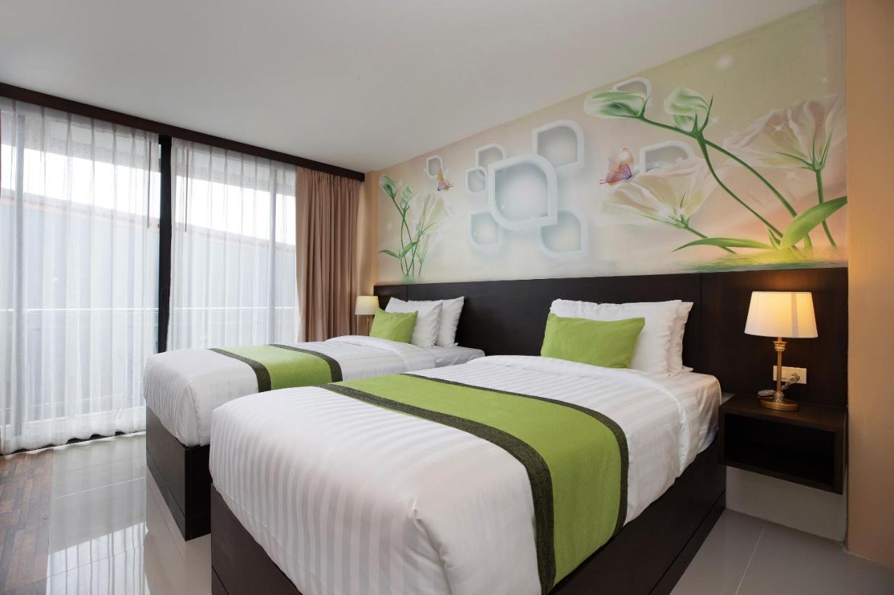 Icheck Inn Sky Beach Ao Nang Krabi Luaran gambar
